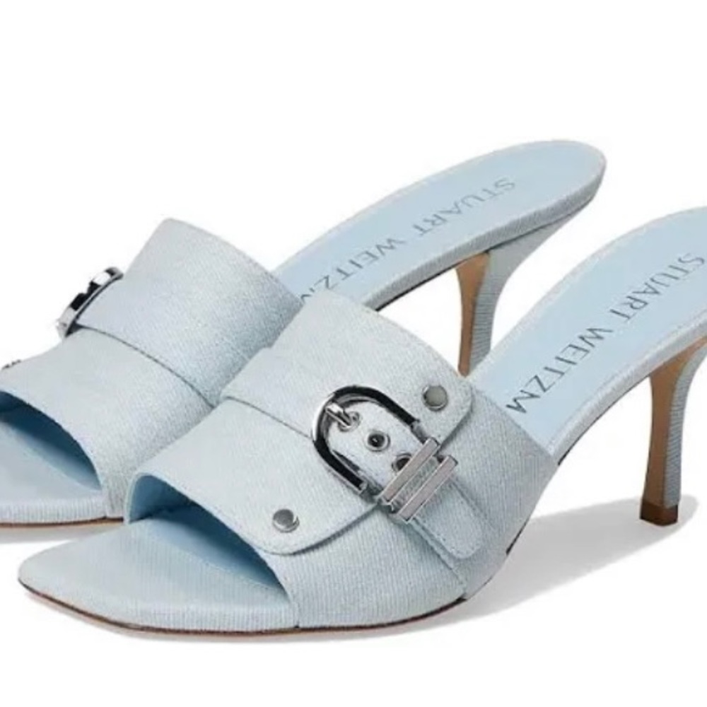 Stuart Weitzman Maverick Kitten Heels